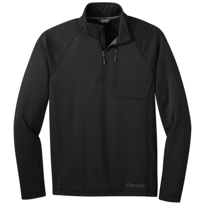 OR - Men's Middle Fork Quarter Zip Fleece