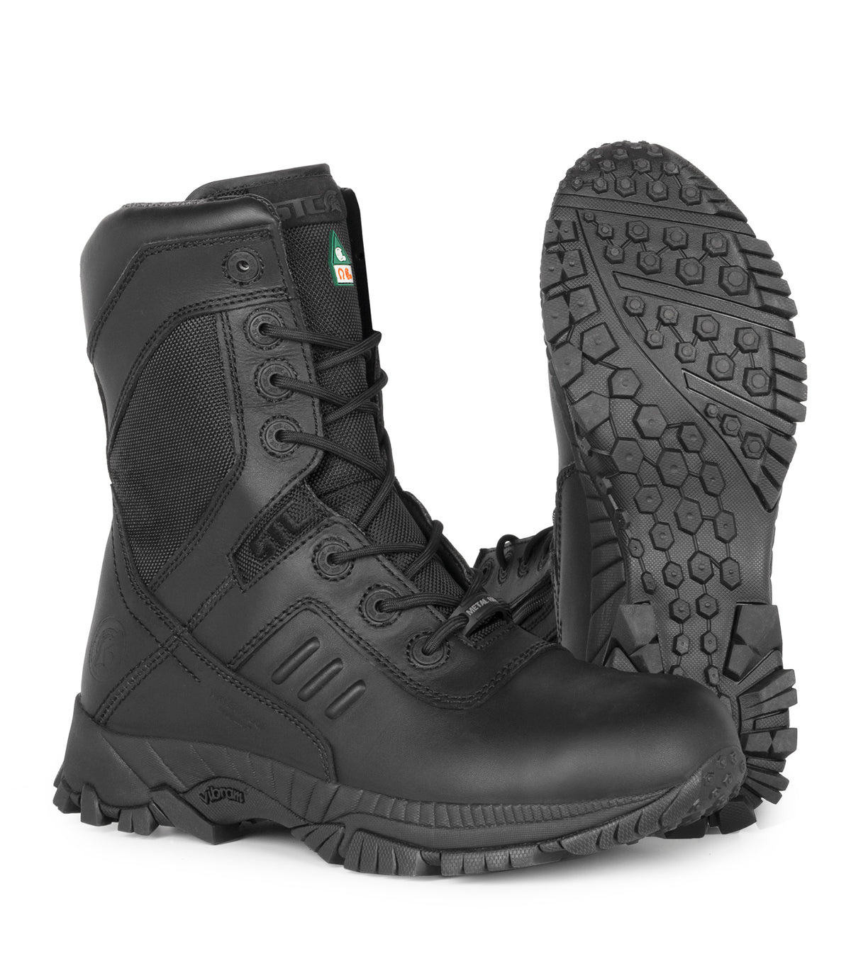 STC - Tactik 8" Waterproof CSA ESR Tactical Boot