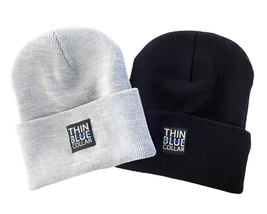 Thin Blue Collar Toque