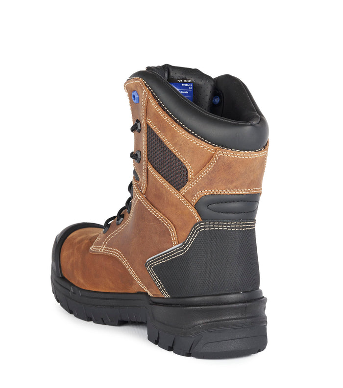 ACTON - G3U 8" Leather Work Boot - Waterproof