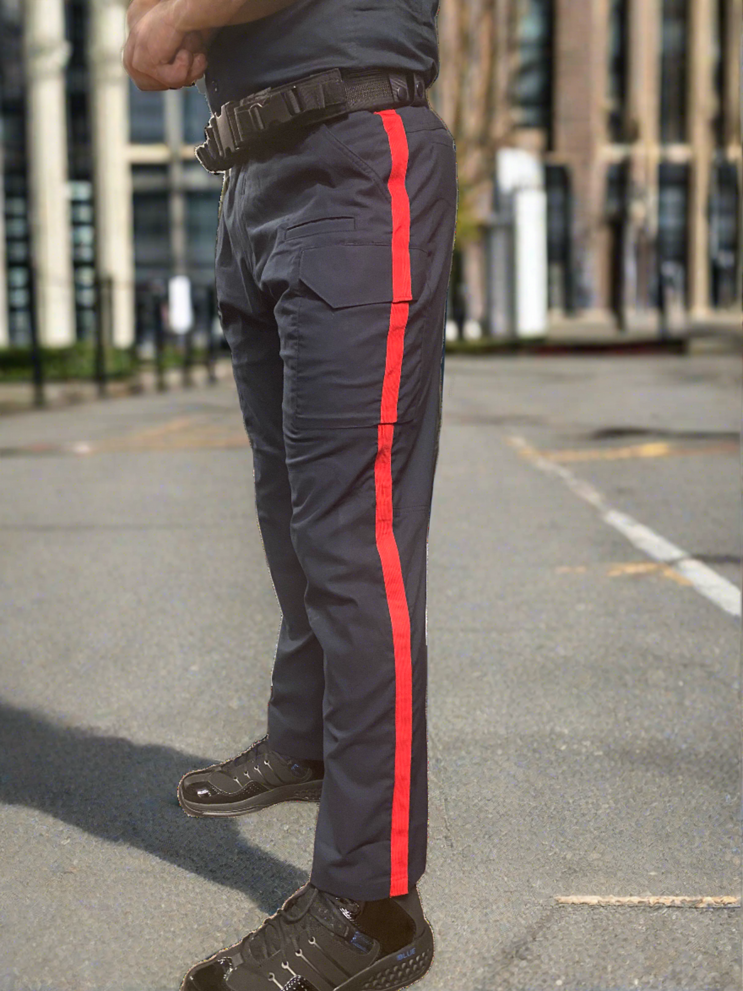 Red Braided V2 Tactical Pant Men's and Women's (Police)