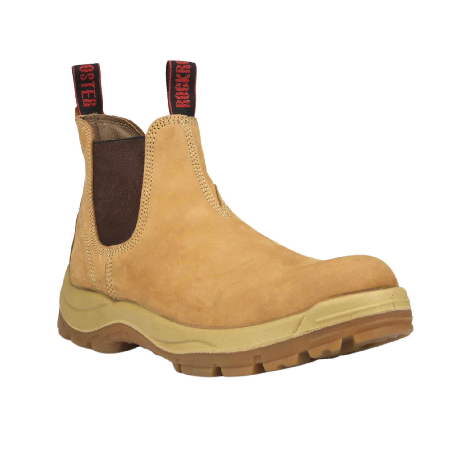 6" Slip On Composite Toe Leather Work Boots - The Gammon