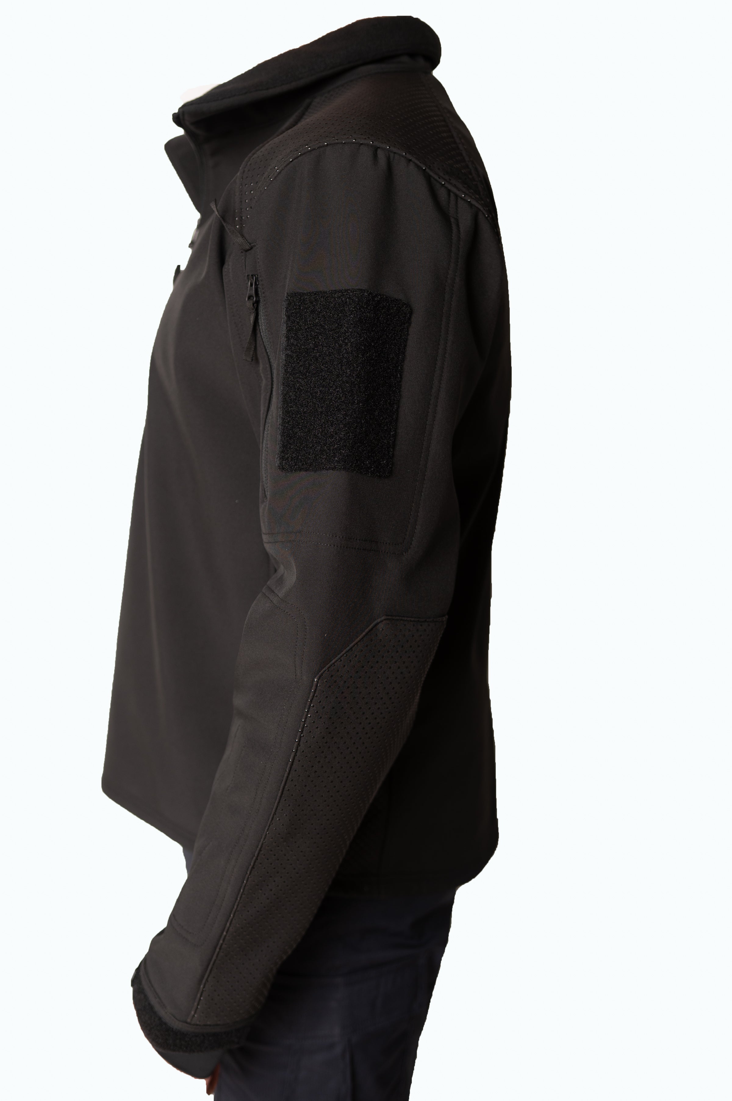 870 - ValourFlex 1/4 Zip Softshell