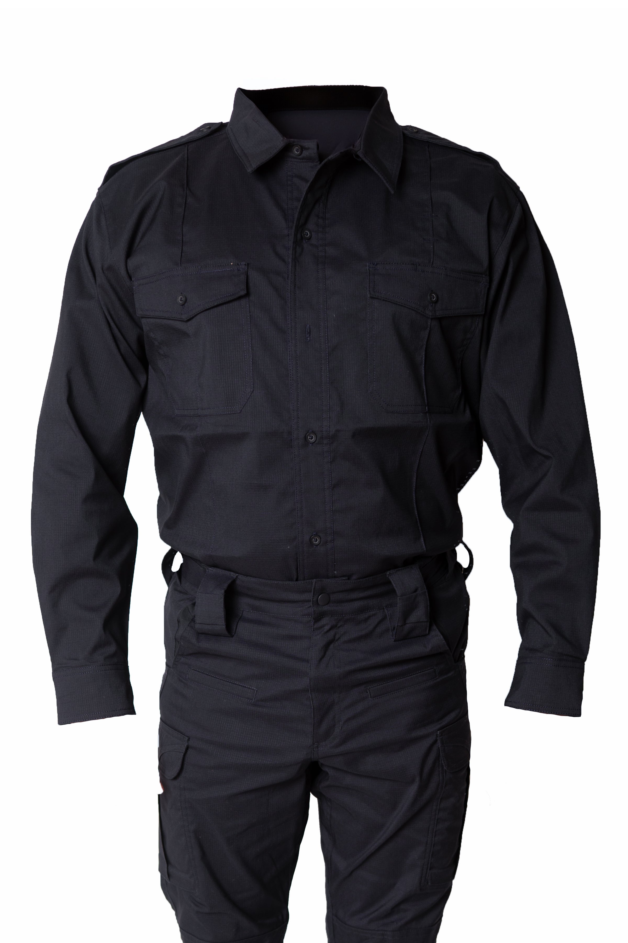 870 - ValourFlex Tactical Long-Sleeve Shirt