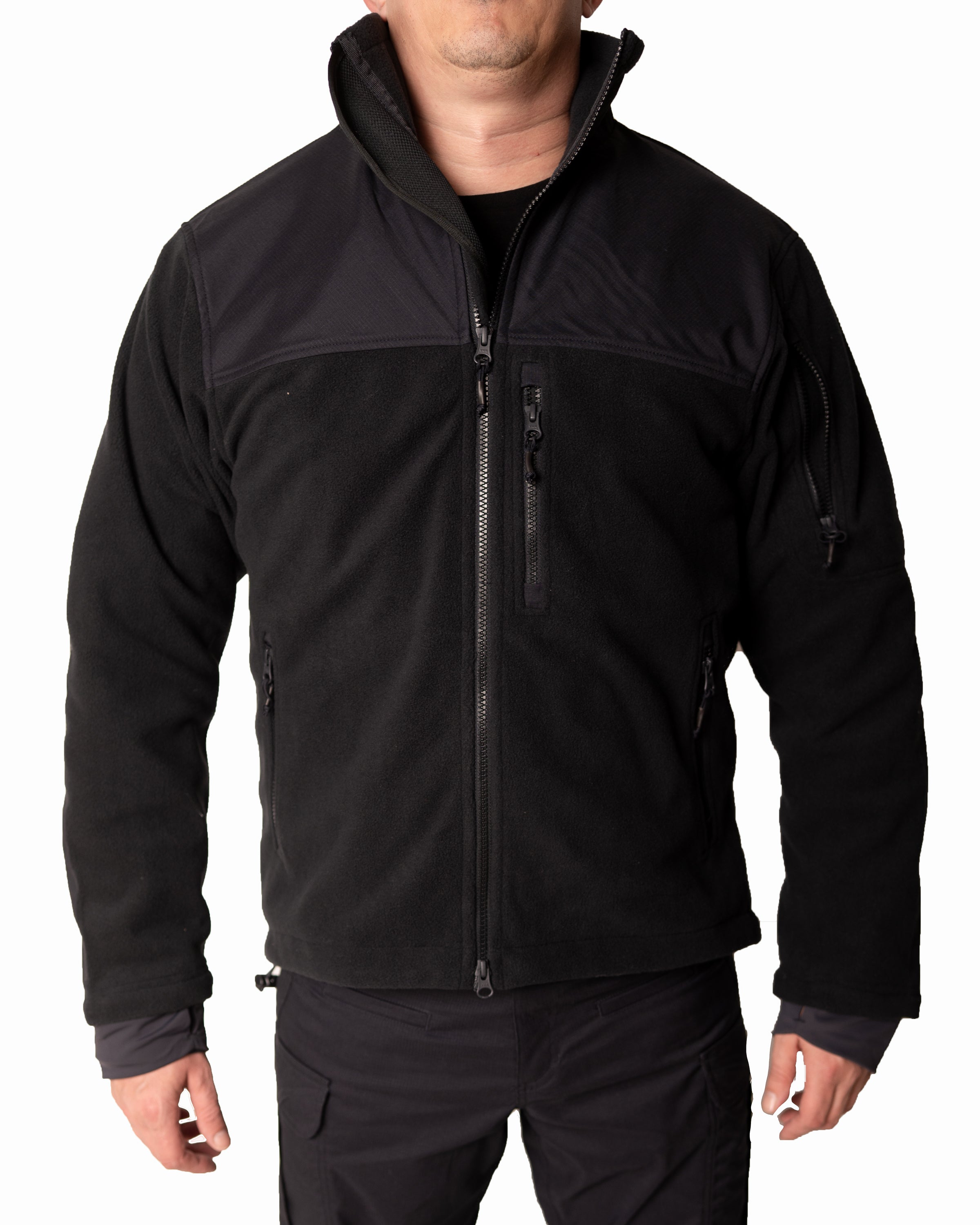 870 - ArmourWarm Full Zip Fleece