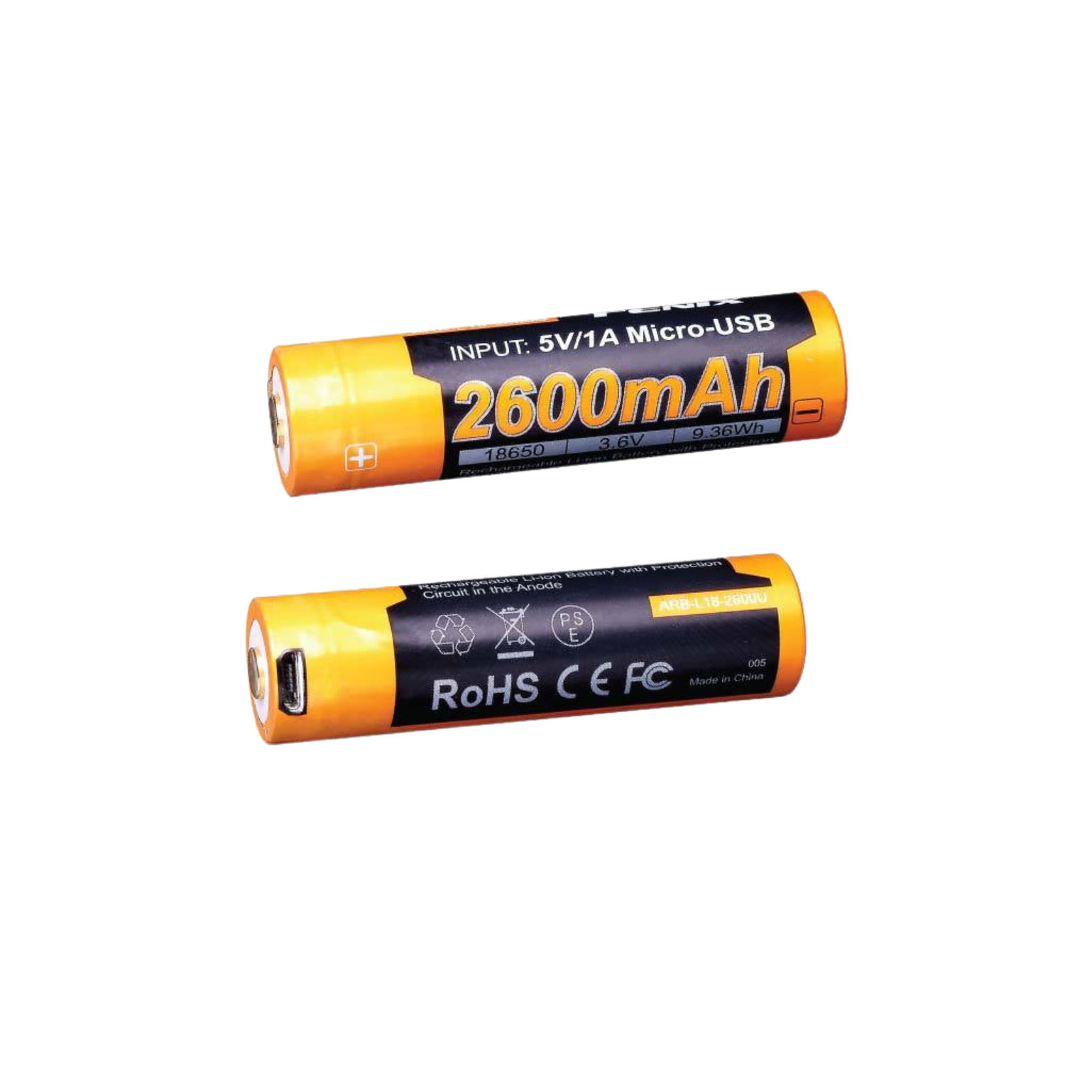 FENIX - ARB L18 - Rechargeable Batteries
