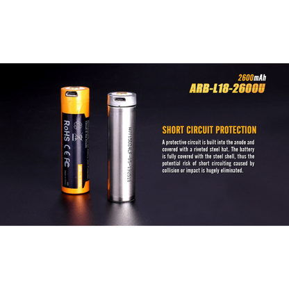 ARB L18 - 2600mAh Rechargeable Battery