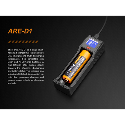 FENIX - ARE D1 - Battery Charger