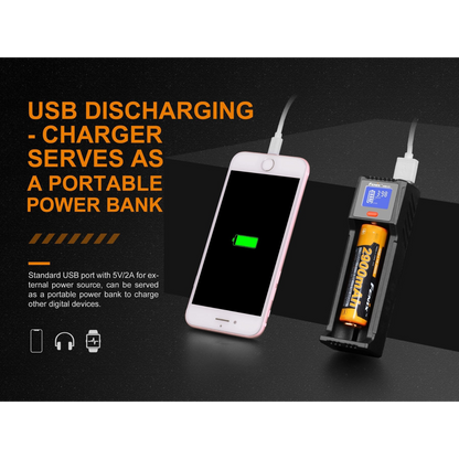 FENIX - ARE D1 - Battery Charger