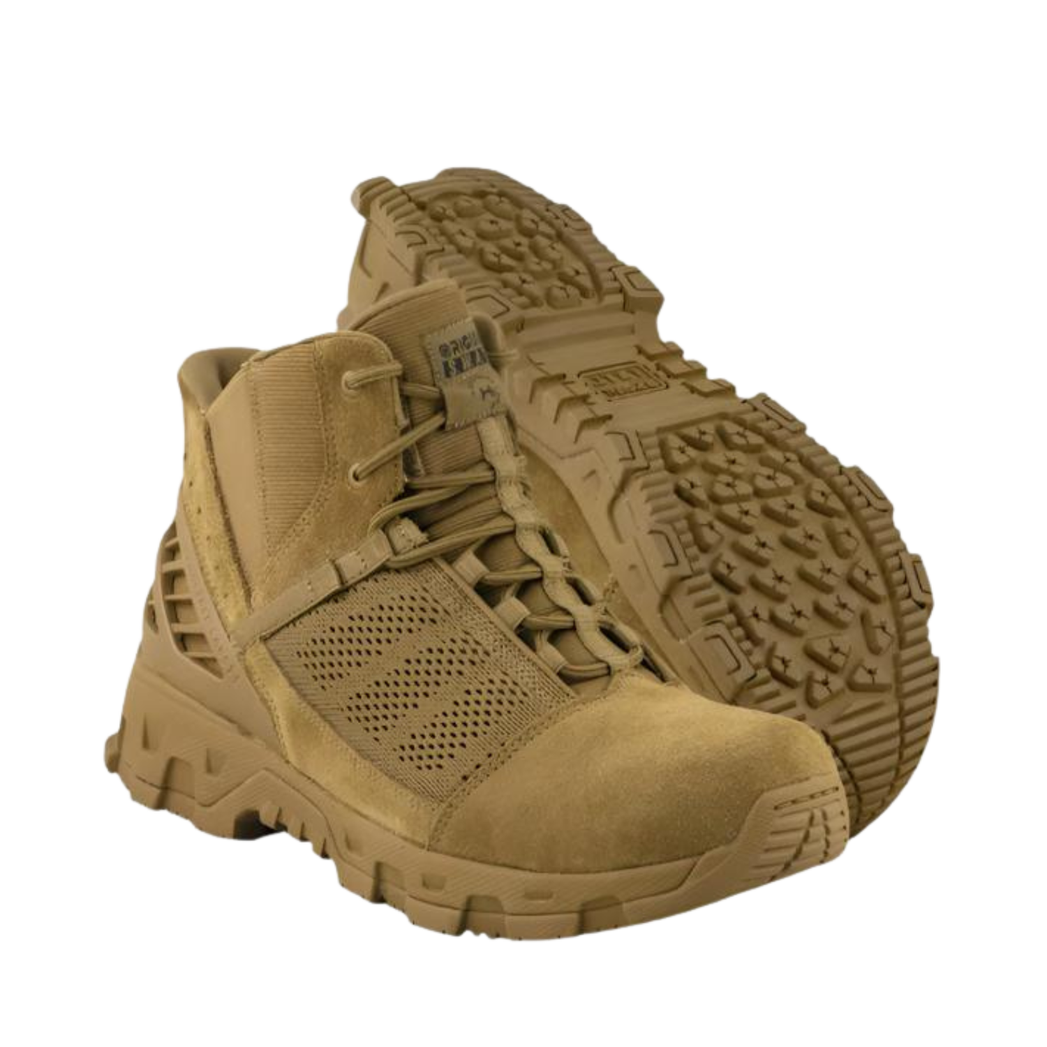 Alpha Freedom Hands Free 6" - Coyote