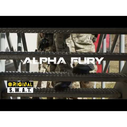 Alpha Fury 8" Side Zipper