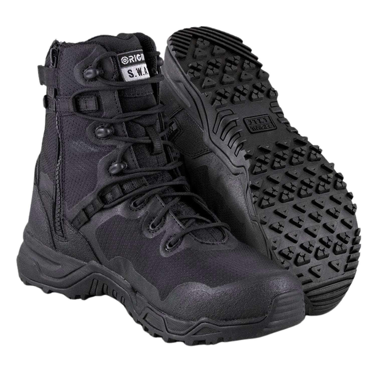 Alpha Fury 8" Side Zipper