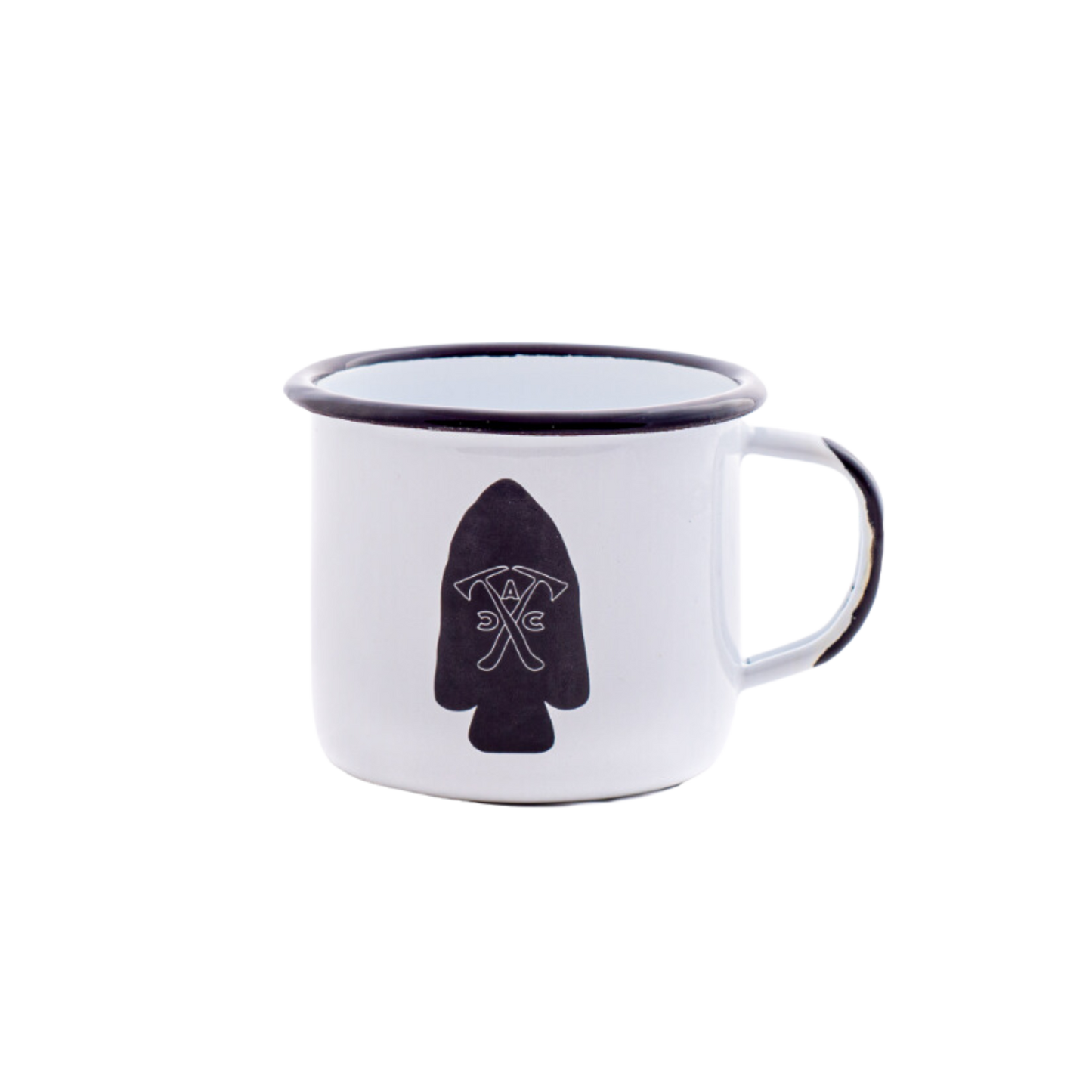 Arrow Head Classic Logo Stainless Steel Mug