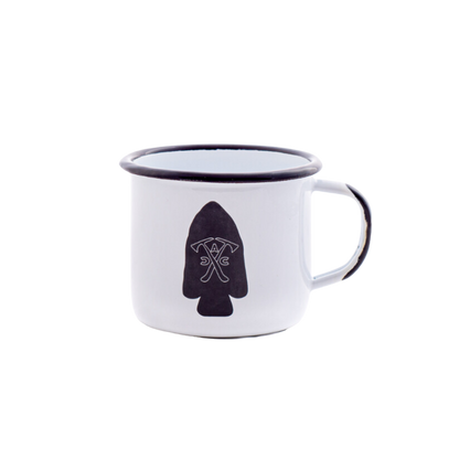 Arrow Head Classic Logo Stainless Steel Mug