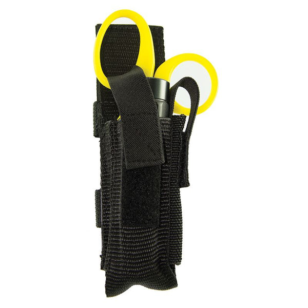 Hi-Tec - Vertical Scissor Sheath/Pouch with holder for Small Flashlight etc.