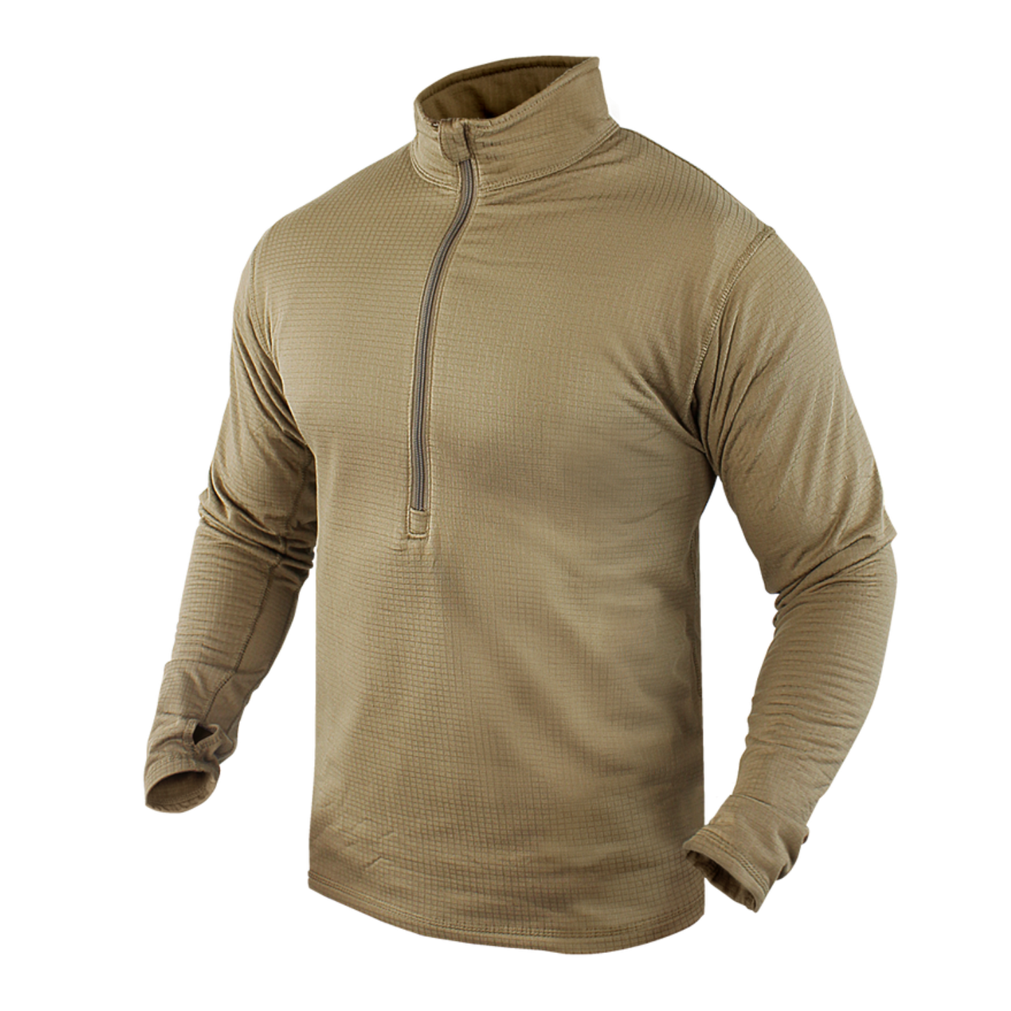 Base II Zip Pullover