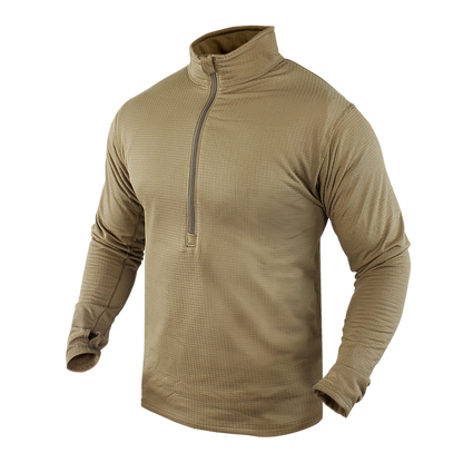 Base II Zip Pullover