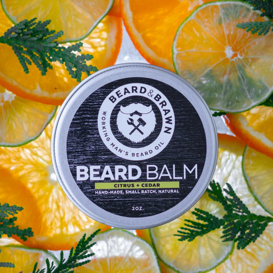 Beard and Brawn Beard Balms