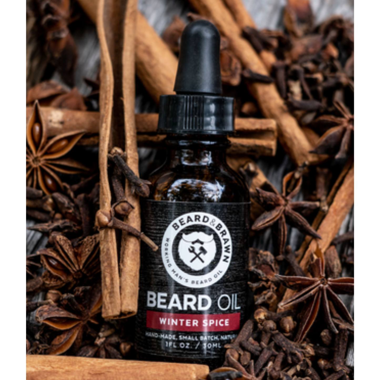 Beard and Brawn Beard Oil