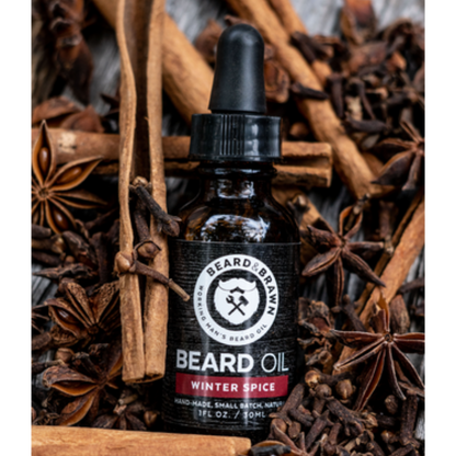 Beard and Brawn Beard Oil