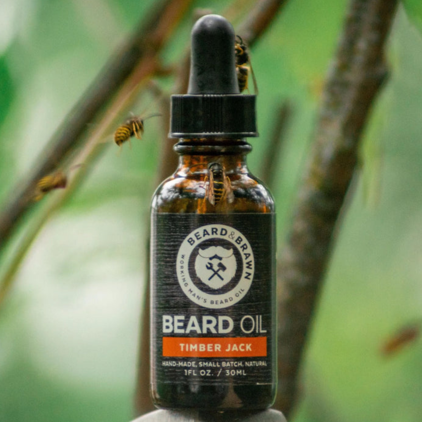 Beard and Brawn Beard Oil