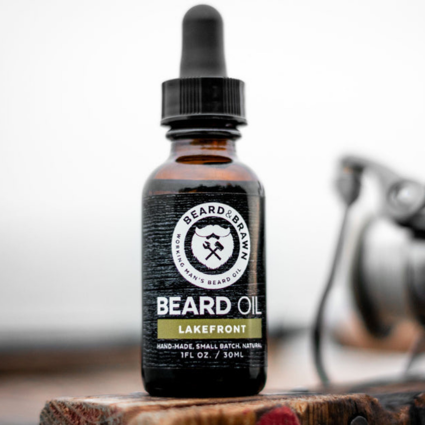 Beard and Brawn Beard Oil