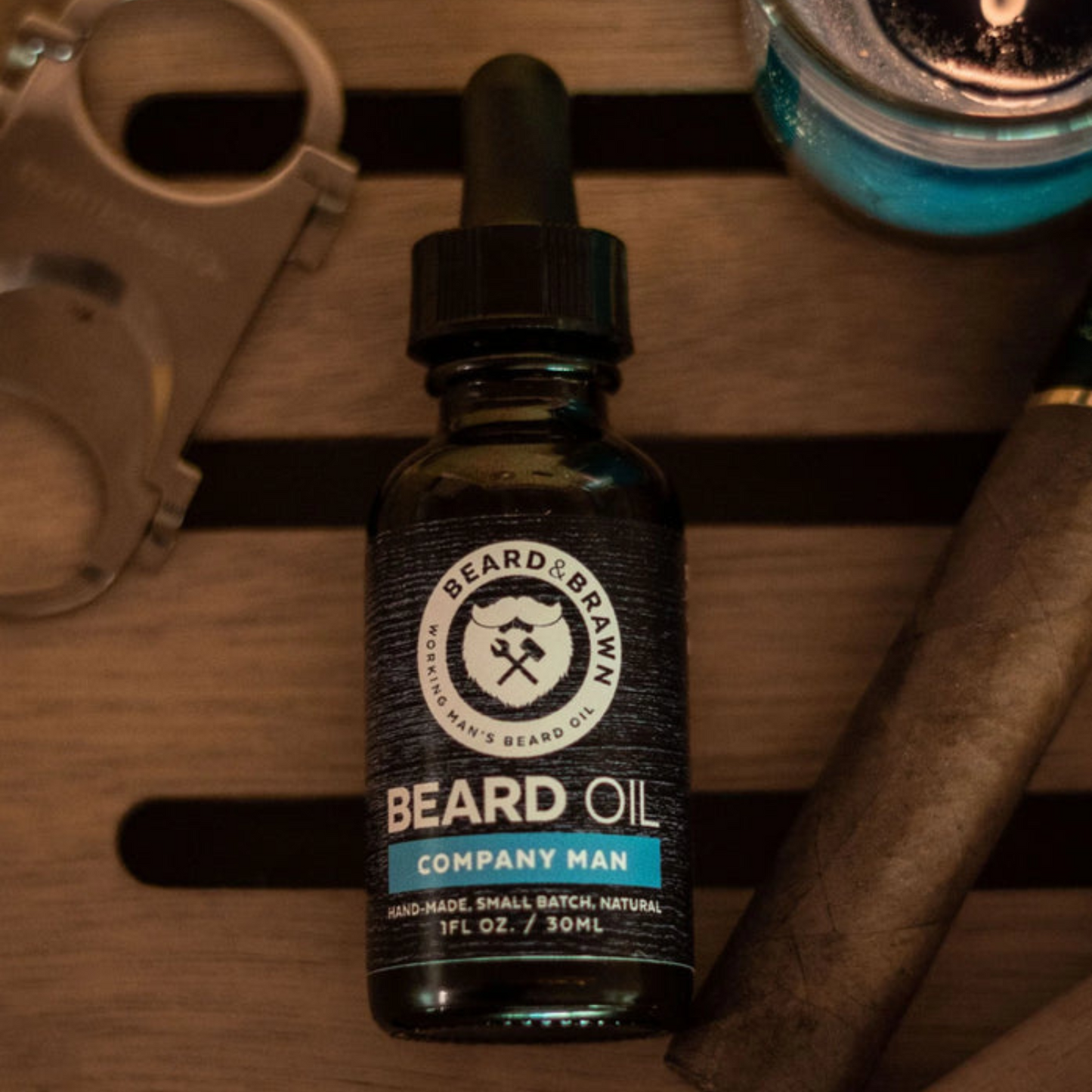 Beard and Brawn Beard Oil