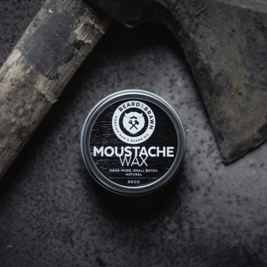 Beard and Brawn Moustache Wax