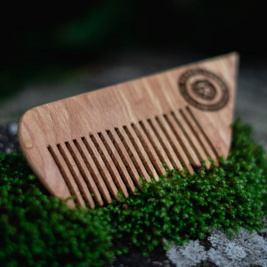 Beechwood Beard Comb