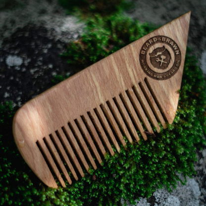 Beechwood Beard Comb