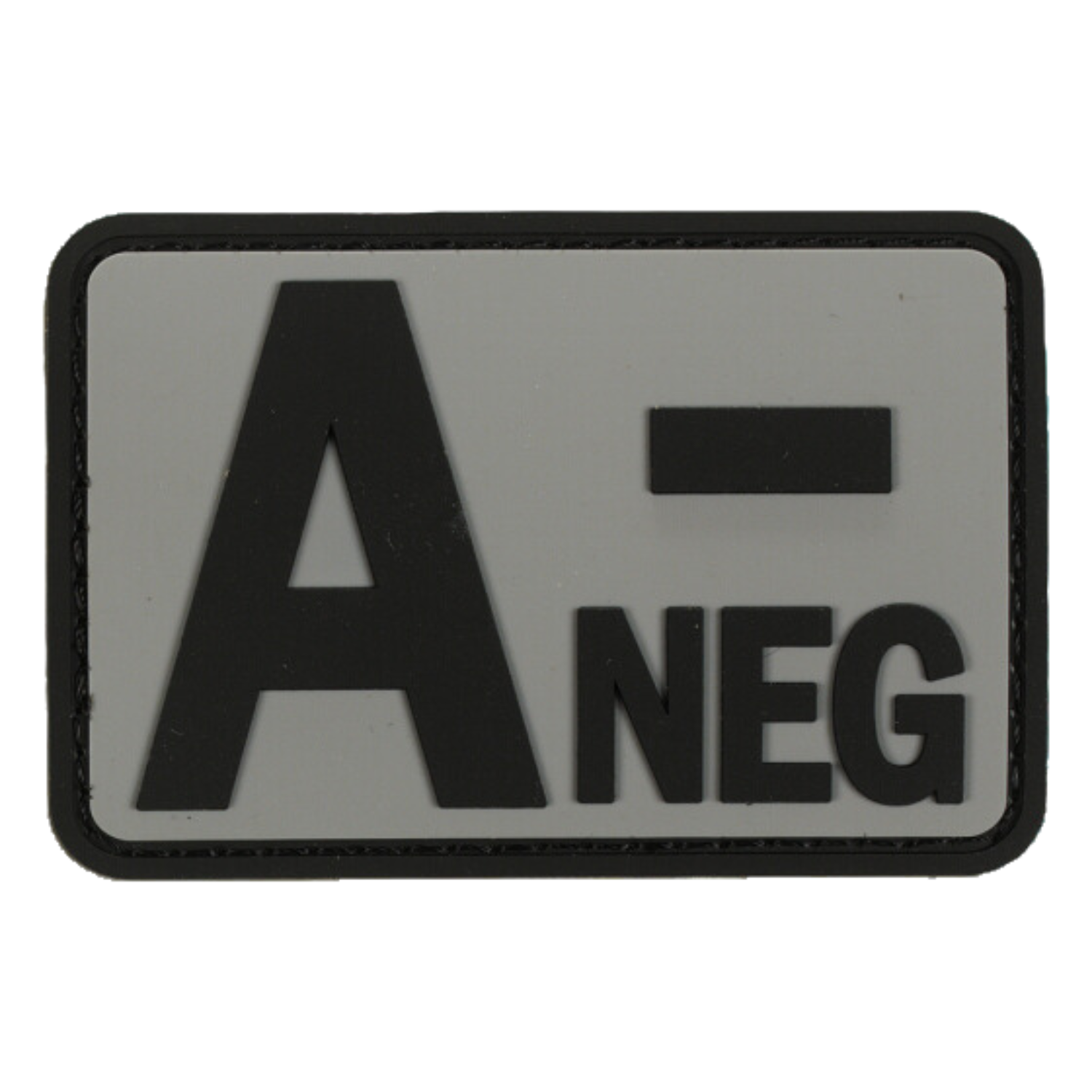 Blood Type Rubber Patch