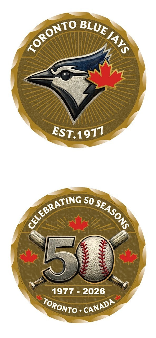 Toronto Blue Jays 50th Season (Pre-Order)