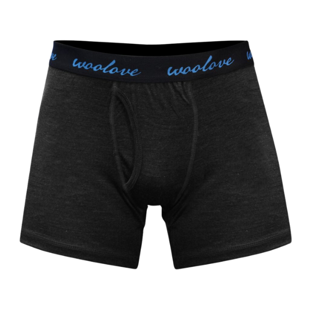 100% Merino Wool Base-layer Boxer Briefs