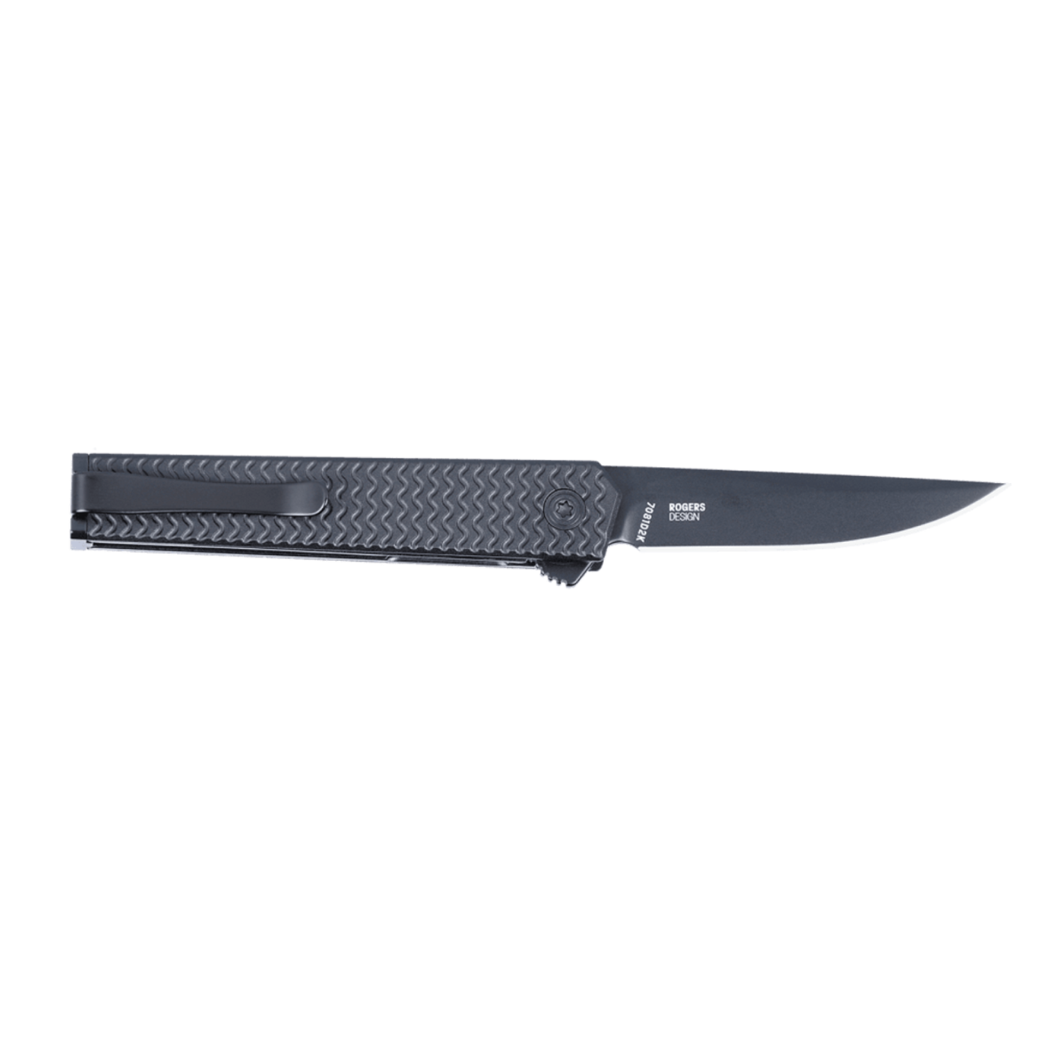 CRKT - CEO Microflipper Drop Point (Black)