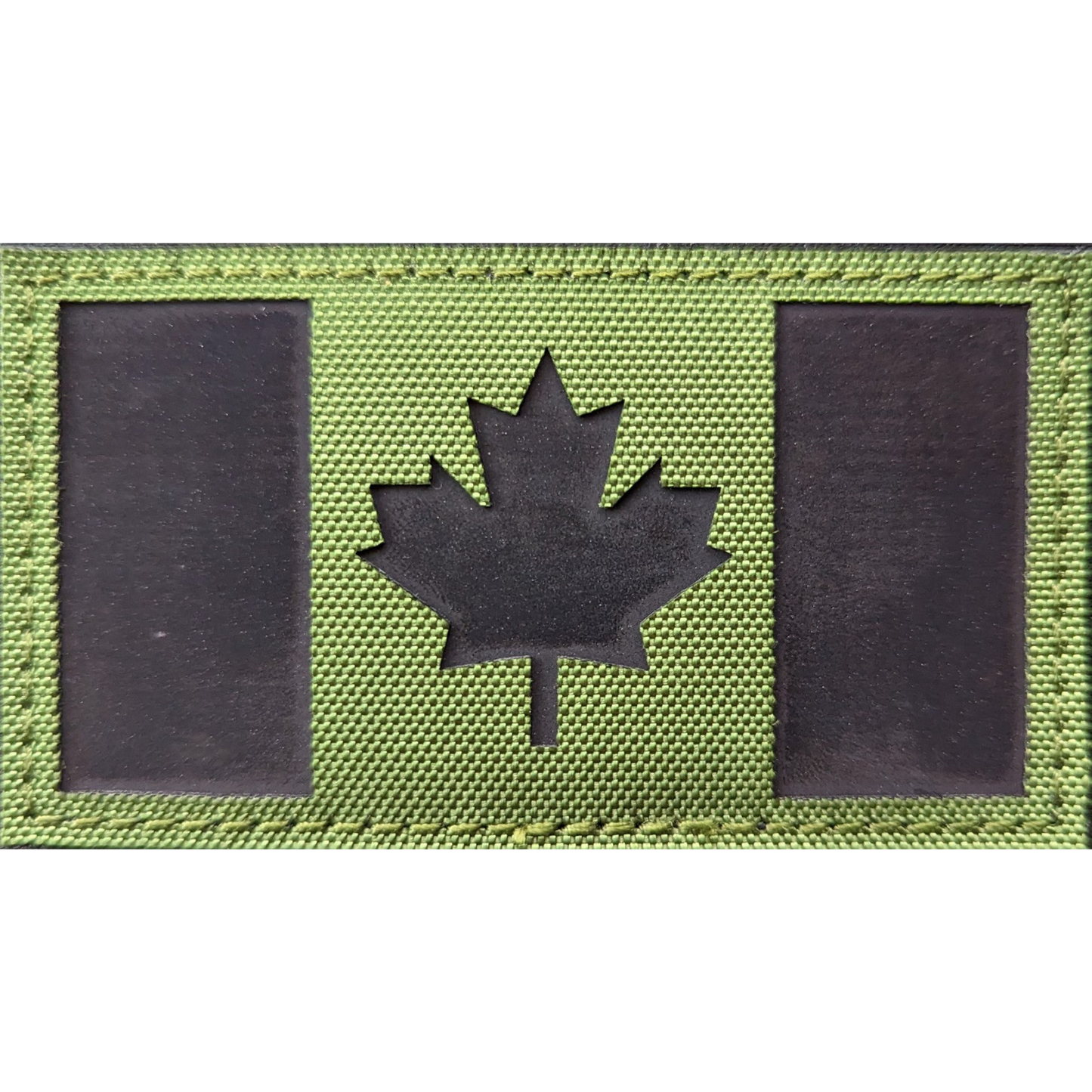 Canadian Flag IR Patch