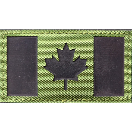 Canadian Flag IR Patch