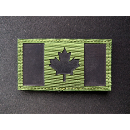 Canadian Flag IR Patch