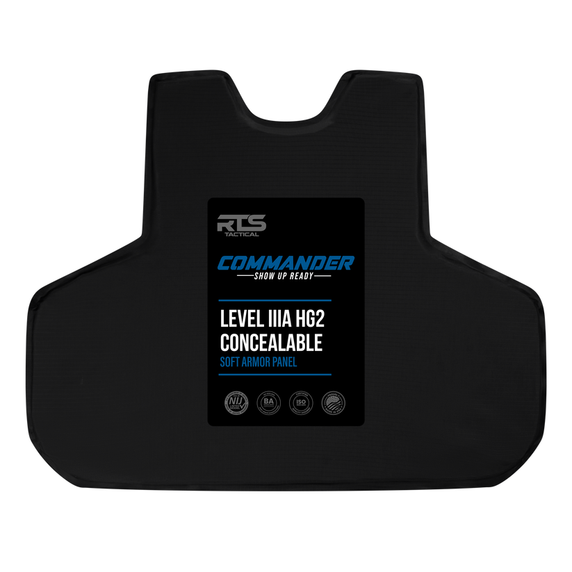 RTS Tactical - RICO Special Operations Vest with Level IIIA Soft Armor