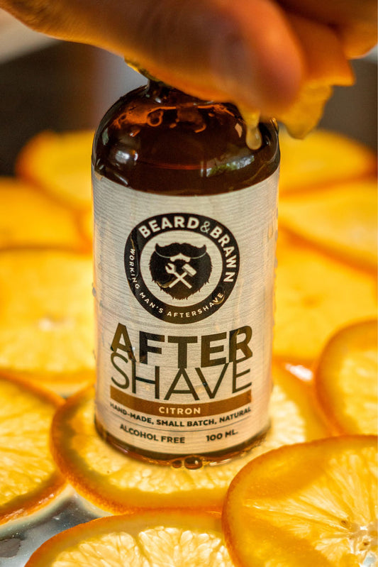 Beard and Brawn Aftershaves