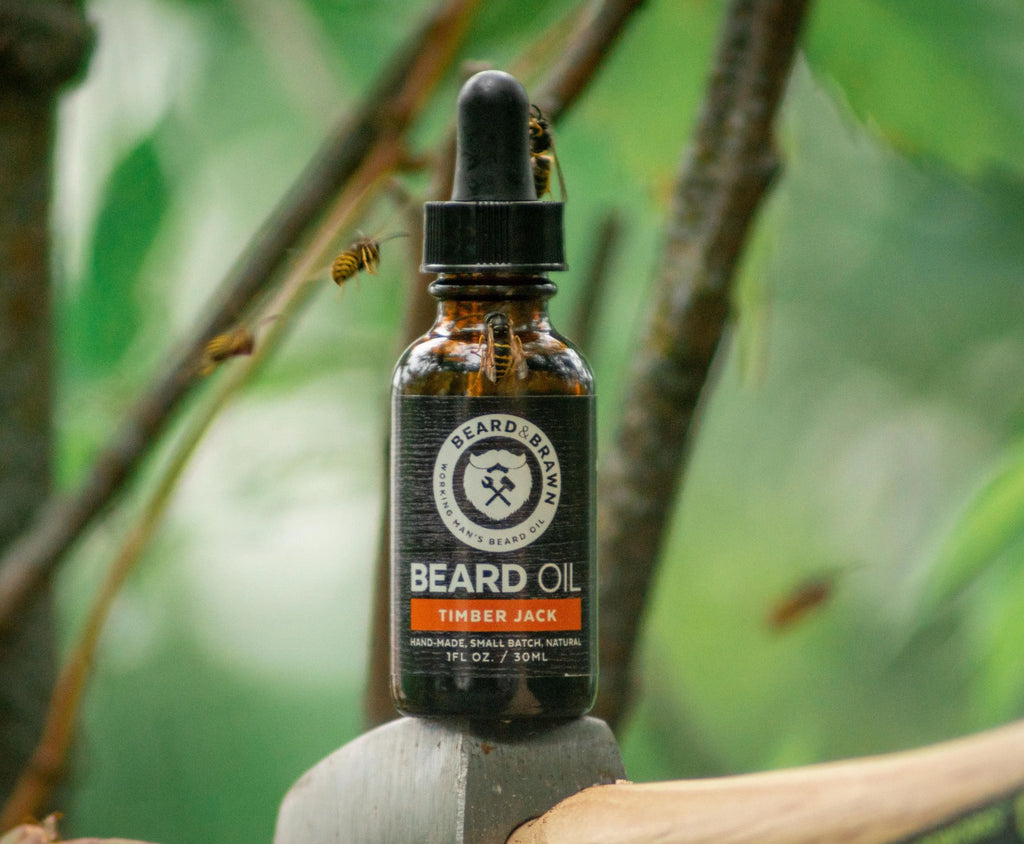 Beard and Brawn Beard Oil