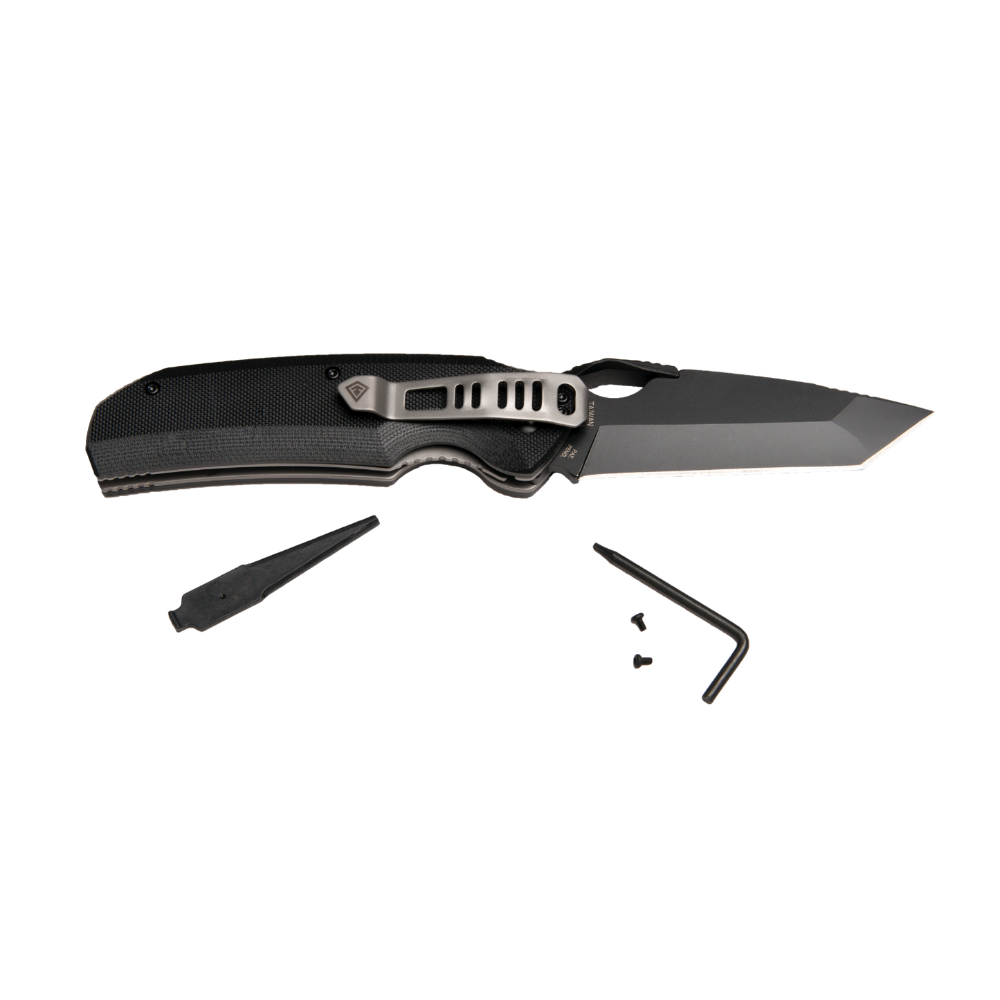 Diamond Back Knife Tanto Blade