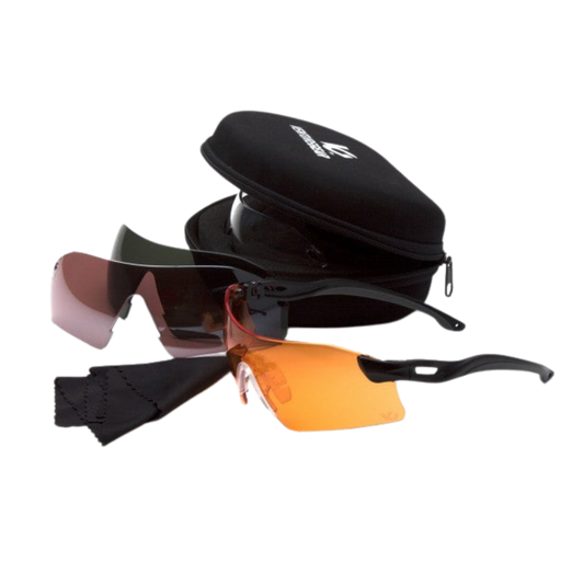 Dropzone Ballistic Glasses Kit