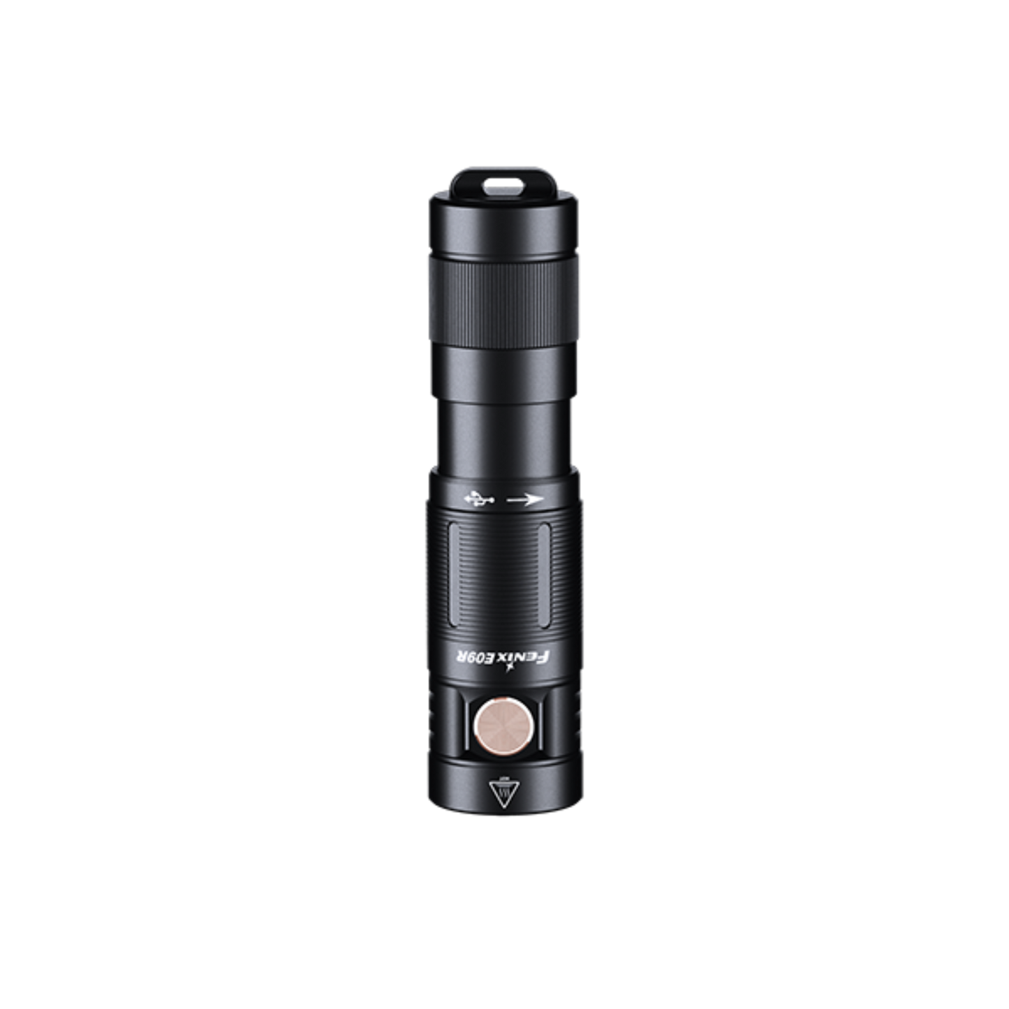 E09R RECHARGEABLE MINI HIGH-OUTPUT FLASHLIGHT