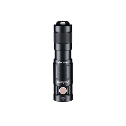 E09R RECHARGEABLE MINI HIGH-OUTPUT FLASHLIGHT