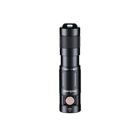 E09R RECHARGEABLE MINI HIGH-OUTPUT FLASHLIGHT