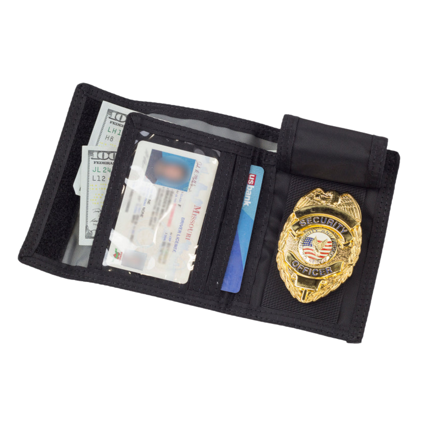 ESS - Tri-Fold Badge Wallet