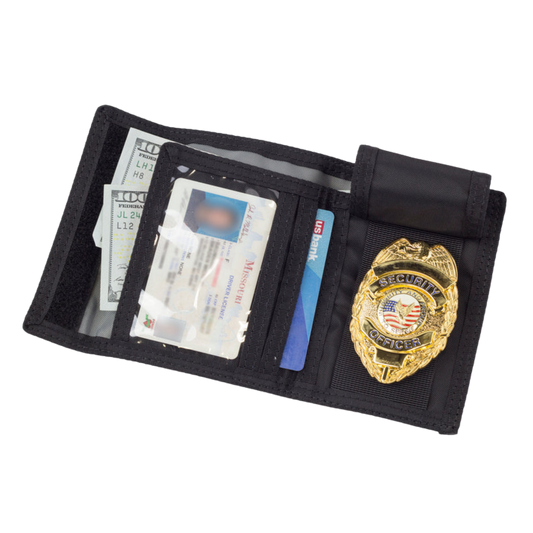 ESS - Tri-Fold Badge Wallet