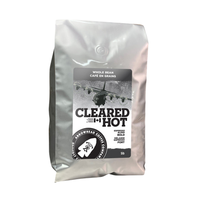 Espresso Blend Coffee - Cleared Hot