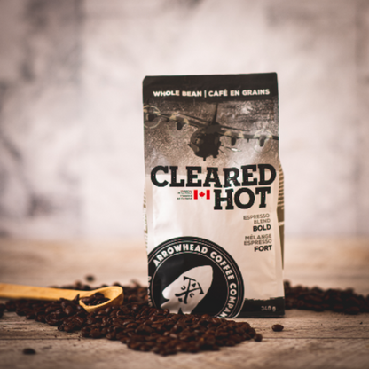 Espresso Blend Coffee - Cleared Hot