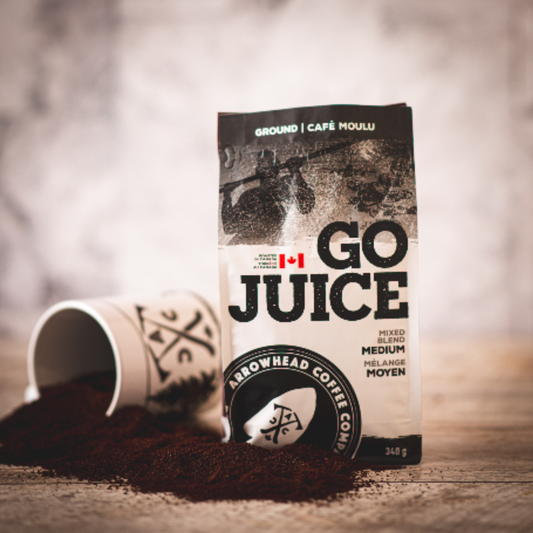 Espresso Blend Coffee - Go Juice